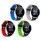 2Pcs 1.3'' Screen Smart Watch LCD Touch Blood Pressure Fitness Tracker