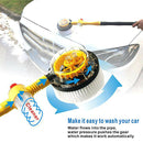 Car Wash Brush Automotive Cleaning with Long Handle Automatic 360 Degree Ga