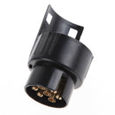 Car Trailer Truck Caravan 13 Pin to 7 Pin Plug Adapter Converter Tow Bar Socket
