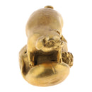 2pcs Traditional Chinese Zodiac Animals Statute Collections, Pig & Rooster