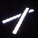 2Pcs 20W Waterproof LED 12V Daytime Running Light DRL COB Strip Lamp Fog Car AU