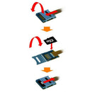 Micro-Sd Tf Memory Card Kit Male To Female Extension Soft Flat Fpc Cable ExtK3T4