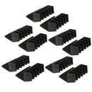 5 Set Cable Clips Self Adhesive Cord Management Holder Organizer Clamp Black
