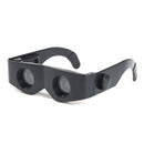 Portable Glasses Style Telescope Magnifier Binoculars For Fishing Hiking ConBSE