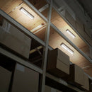 Motion Sensor Lights, 10-LED DIY Stick on Anywhere Battery Operated Portabl