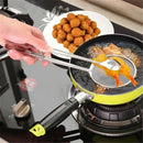 1 Stainless Steel Fried Food Filter Scoop Food Clip and Screen Kitchen ToolB Ew