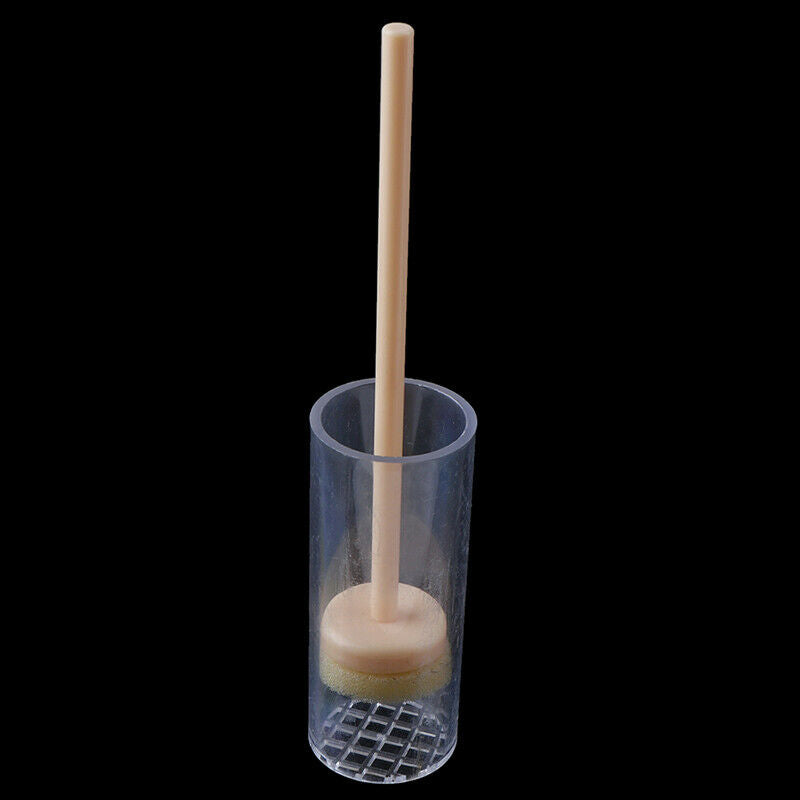 1Pc 3*8CM Portable Beekeeping Catcher Queen Bee Labeled Bottle Beekeeping T BX