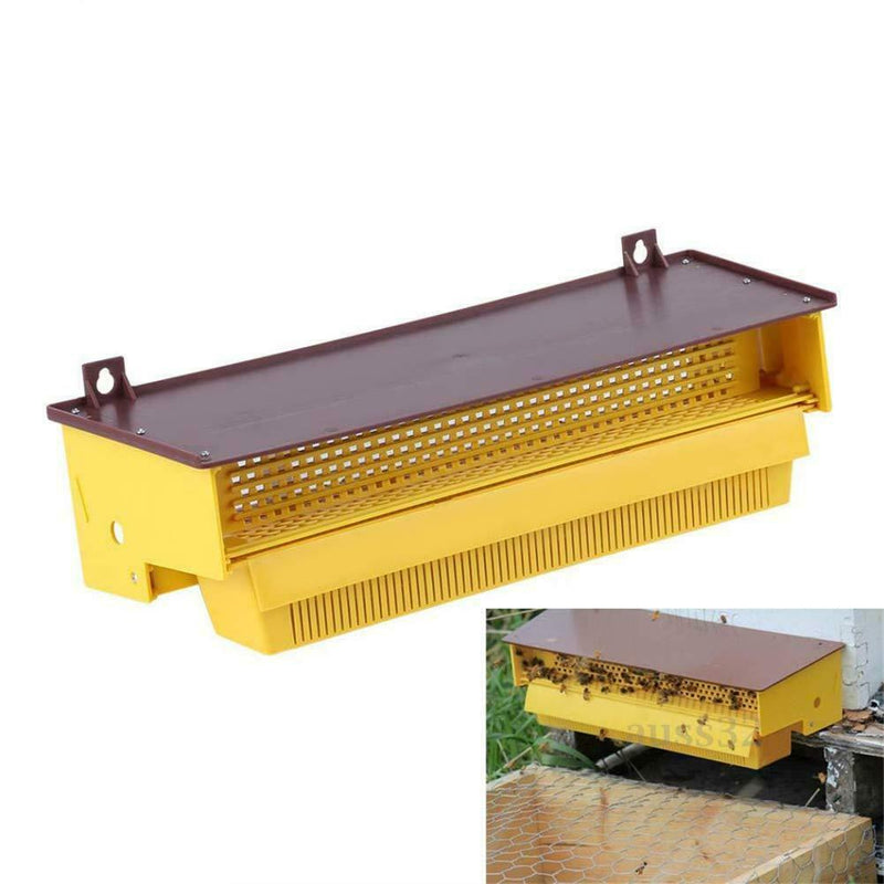 Beekeeping Plastic Pollen Trap Bee Hive Reusable Collector Apiculture Supplies