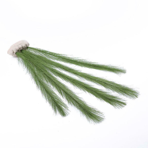 Plastic Artificial Grass Turtle Fish Tank Plant Viewing Aquarium Ornaments #gib