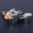 Ruffler Pleate Gather Presser Foot Feet Low Shank Sewing Machine fit for Singer