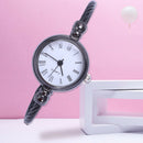 Ulzzang Women'S Fashion Diamond Bracelet Watches Stylish Quartz Watch Women R6S9