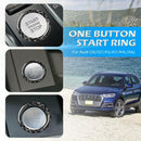 Carbon Fiber Engine Start Stop Button Ring Cover Trim for Audi Q5 Q7 A5 A7