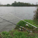 Fishing Rod Holder Automatic Double Spring Angle Fish Pole Tackle Bracket  K1B