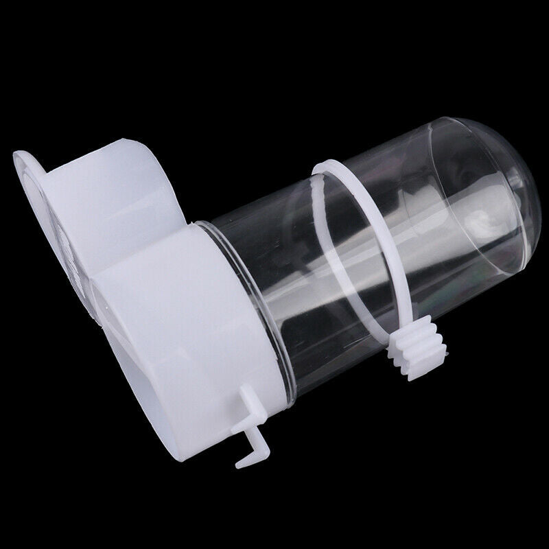 Pet Bird Automatic Drinker Feeder Water Dispenser Clip Parrot Hamster Suppl@