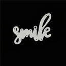 Smile Alphabet Metal Cutting Dies For DIY Scrapbooking Album Paper Cards .5