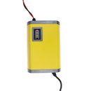 12V 6A Motorcycle Battery Charger Lead Acid Storage Battery Charger US Plug