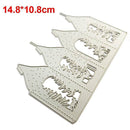 Christmas Tree Elk Lantern Metal Cutting Dies DIY Scrapbooking Album Card De ly