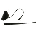 9 inch Screw Universal Car Antenna AM/FM Roof Radio Mast + Base Aerial Signal