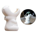 Cute Animal Hippopotamus Succulent Ceramic Cactus Flower Pots for Indoor Office