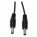 30cm 5.5x2.1mm 1 Female to 2 Male Plug DC Power Jack CCTV Camera Splitter C T6Q9