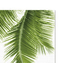 Nordic Green Palm Leaf Canvas Art Poster Print Wall Picture Home Decor M