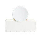 5 Set Home Bathroom Toothbrush Suction Holder Stand Rack Bracket Plastic