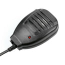 Waterproof With Indicate Light Walkie Talkie Durable Hand Microphone For BF UV9R