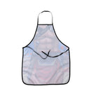 Mens Apron,Pinny fun Novelty Saucy designs for barbeques etc,red&flesh colo R2H2