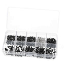 500Pack Universal Repair Laptop Computer Screw Tool Kit For  PC NEW