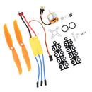 RC 2200KV Brushless Motor Brushless Motor ESC for RC Car Racing