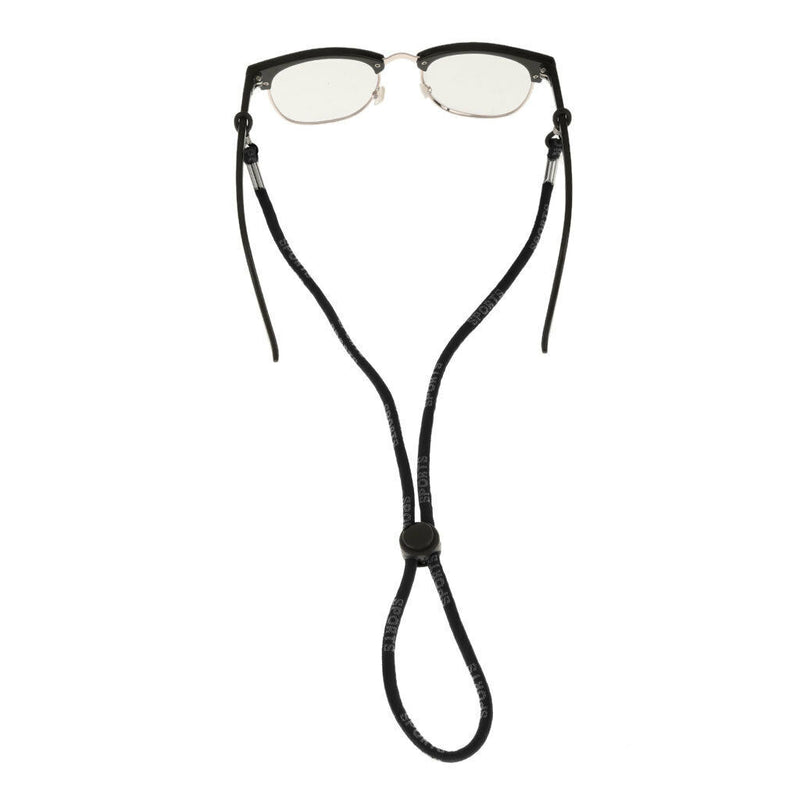 Black Glasses Strap Cord Sunglasses Eyeglasses Sports String Lanyard Holder