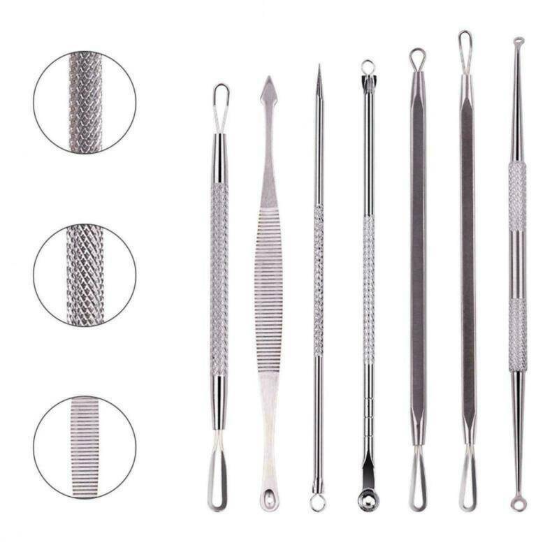 Blackhead Remover | Pimple Extraction Blemish Suction Removal Tools Kit