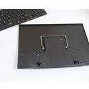 Portable Book Stand Frame Reading Desk Holder with 7 Tilt Adjustable Groove S5D1
