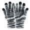 Men Women Winter Plush Touch Screen Thicken Warm Elastic Knitted Gloves
