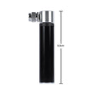 Mini Portable Pump Aluminum Bicycle Tire Inflator for Basketball (Black)