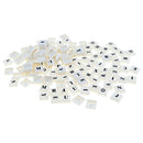114pcs Literacy Word Spelling Puzzle Match Game - Alphabet Blocks Developmental