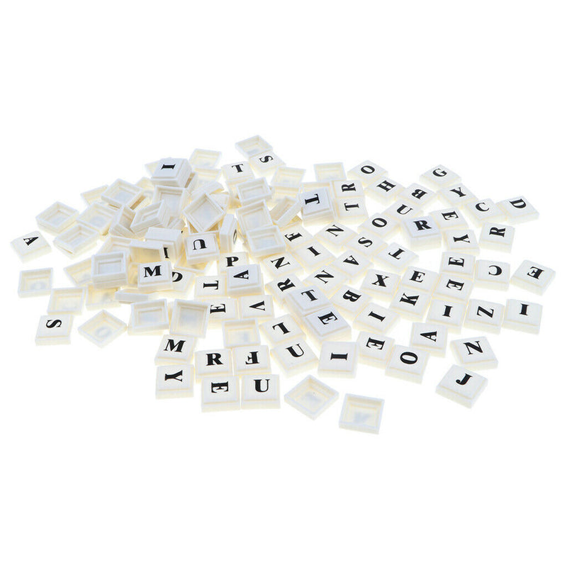 114pcs Literacy Word Spelling Puzzle Match Game - Alphabet Blocks Developmental