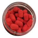 8x12mm Floating Balls Beads Feeder Artificial Carp Baits Lure Hair Rig