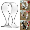 Acrylic Earphone Headset Desk Display Stand Hanger Holder For Headphone + OZ