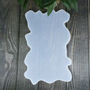 39*24cm Crystal Epoxy Tray Making Silicone Mold Irregular Large Rectangular DIY#