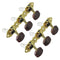 Classical Guitar Tuning Pegs Machine Heads Tuner Brown
