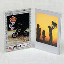 Table Top Desk 2 Picture Frame 3inch Photo Holder Vertical Stand V Type