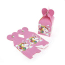 6pcs  Cartoon Paper Bag Baby Shower Gift Candy Box Birthday Party De OZ