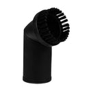 2xBristle Vacuum Cleaner Dust Brush fit Vacuum of 35mm/1.38" Inner Dia Black