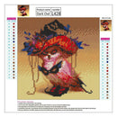 5D DIY Full Round Diamond Painting Eagle Cross Stitch Embroidery Mosaic Kit