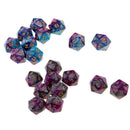20 Pieces Polyhedral Dice Set 20-sided Dice D20 for Dungeons &Dragons Game