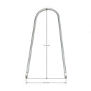 Portable Audio U Shaped Key Disassembly Tool Stainless Steel Car CD/DVD