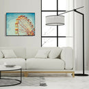 Ferris Wheel Painting By Numbers DIY Acrylic Canvas Hand Painted Wall Art  A