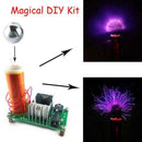 Mini Tesla Coil Plasma Speaker DIY Kit 15W DIY Kits Ball With Stainless V6X4