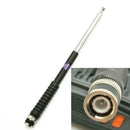 2pcs Brand New Telescopic Antenna BNC J-NUODA VHF for Kenwood ICOM for V8 V